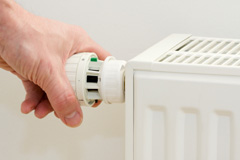 Burravoe central heating installation costs